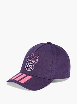 adidas Disney Minnie Maus Kappe Kinder Lila