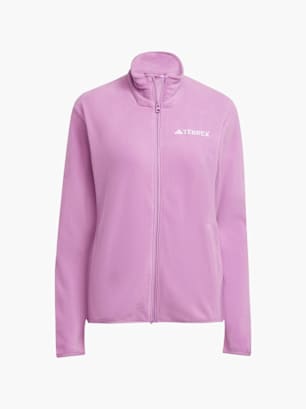 adidas Multi Essentials Fleecejacke Lila