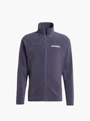 adidas Multi Essentials Fleecejacke Blau