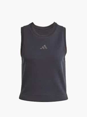 adidas Soft Lux Tanktop Schwarz