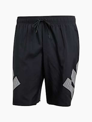 adidas Big Bars Shorts, 8 Zoll Schwarz