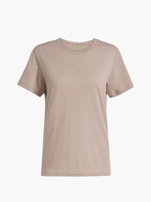 adidas Yoga Essentials T-Shirt Braun