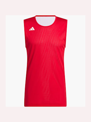 adidas 3G Speed Basketballtrikot zum Wenden AEROREADY Rot