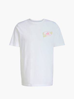 adidas Wiesn Graphic T-Shirt Weiß