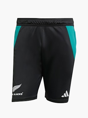 adidas All Blacks Gym Shorts Schwarz