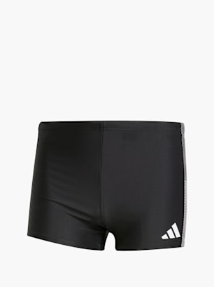 adidas Colorblock Boxer-Badehose Schwarz