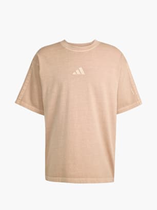 adidas ALL SZN Washed T-Shirt Braun