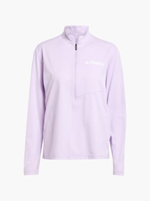 adidas TERREX Multi Climacool 1/2 Zip Longsleeve Lila