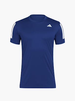 adidas Club Tennis CLIMACOOL 3-Streifen T-Shirt Blau
