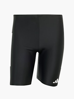 adidas 3-Streifen 8-Inch Jammer-Badehose Schwarz