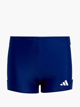 adidas 3-Streifen Kids Boxer-Badehose Blau