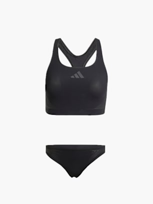 adidas Lanelux Y-Back Bikini Schwarz
