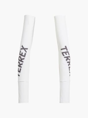 adidas Terrex Climacool Trail Running Arm-Sleeves Weiß