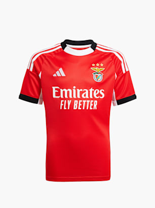 adidas Benfica Lissabon 25/26 Kids Heimtrikot Rot