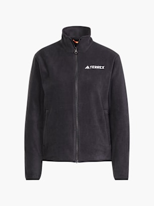 adidas Multi Essentials Fleecejacke Schwarz