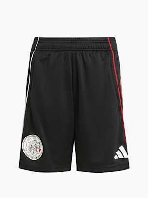 adidas Ajax Tiro 25 Competition Kids Trainingsshorts Schwarz