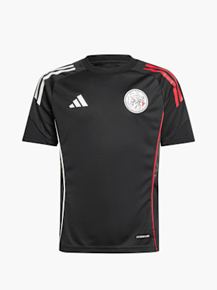 adidas Ajax Tiro 25 Competition Kids Trainingstrikot Schwarz