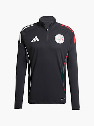 adidas Ajax Tiro 25 Competition Trainingsoberteil Schwarz