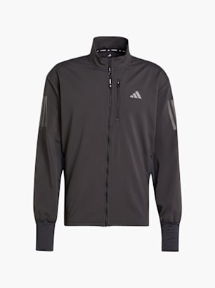adidas Own The Run Winterized Jacke Schwarz