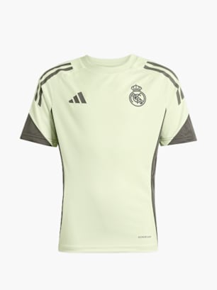 adidas Real Madrid Tiro 25 Competition Kids Trainingstrikot Grün