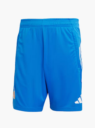 adidas Real Madrid Tiro 25 Competition Trainingsshorts Blau