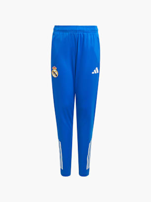 adidas Real Madrid Tiro 25 Competition Kids Trainingshose Blau