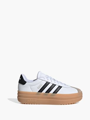 adidas VL Court Bold Lifestyle Kids Schuh Weiß
