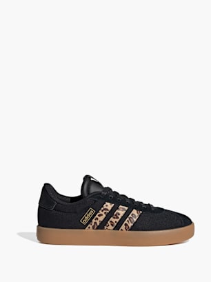 adidas VL Court 3.0 Schuh Schwarz