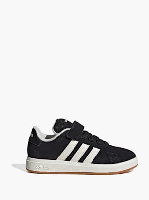 adidas Grand Court 00s Kids Schuh Schwarz