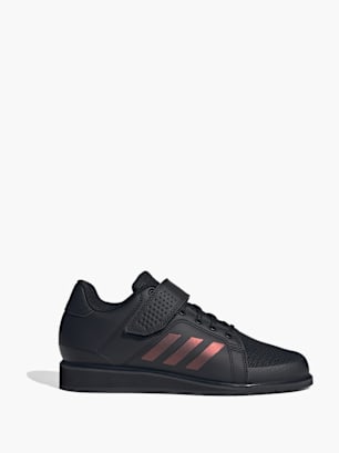 adidas APWR Perfect 3 Gewichtheberschuhe Schwarz