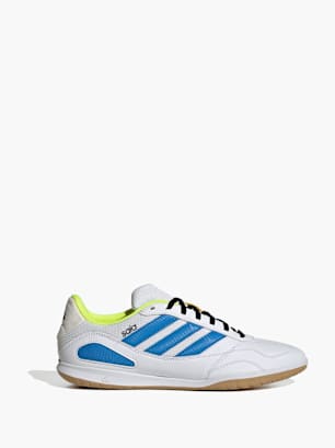 adidas SUPER SALA COMPETITION III Fußballschuh, Hallenböden Weiß