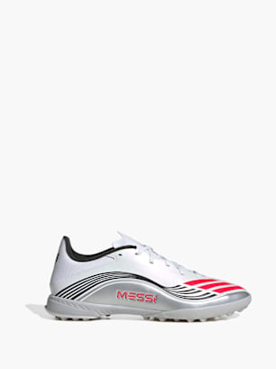 adidas F50 Messi League TF Fußballschuh Weiß
