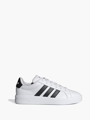 adidas GRAND COURT 3.0 KINDER UND TEENS SCHUH Weiß
