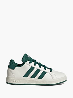 adidas Grand Court Lifestyle Tennis Lace-Up Schuh Weiß