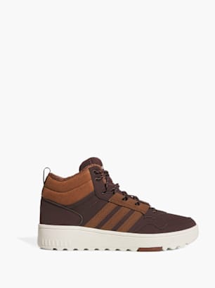 adidas Hoops 4.0 Mid Schuh Braun