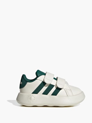 adidas Grand Court 2.0 Kids Schuh Weiß