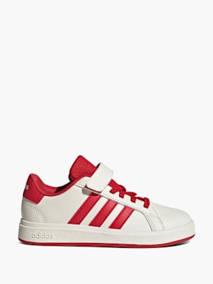 adidas Grand Court 2.0 Kids Schuh Weiß