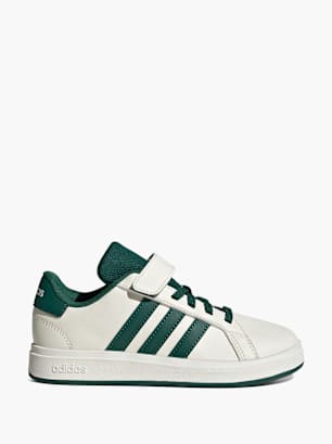 adidas Grand Court 2.0 Kids Schuh Weiß