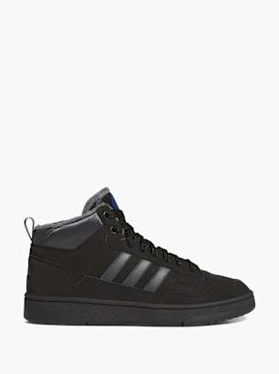 adidas Rapid Court Mid Winterized Schuh Schwarz