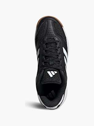 adidas Ligra 8 Indoor Kids Schuh Schwarz