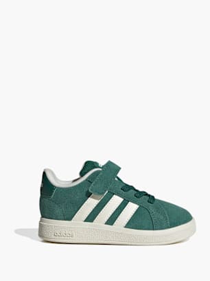 adidas Grand Court 2.0 Kids Schuh Grün