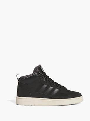 adidas Rapid Court Mid Winterized Schuh Schwarz