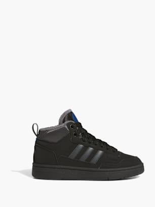 adidas Rapid Court Mid Winterized Schuh Schwarz
