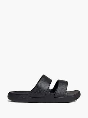 adidas ZNSORY-Sandalen Schwarz