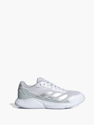 adidas Courtquick Padel-Schuh Weiß