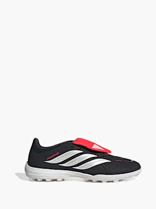 adidas PREDATOR LEAGUE Fold-Over Tongue Turf Fußballschuh Schwarz