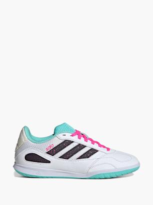 adidas Super Sala Competition 3 Kids IN Fußballschuh Weiß
