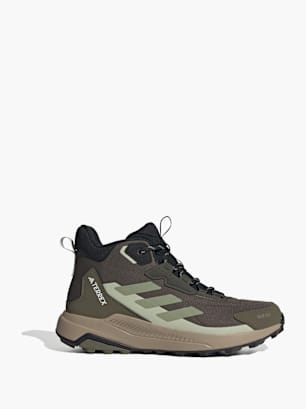 adidas Terrex Anylander Mid Rain.Rdy Wanderschuh Khaki