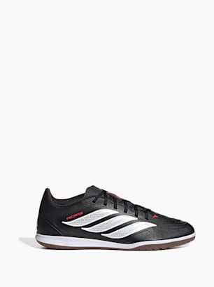 adidas PREDATOR CLUB Sala Fußballschuh, Hallenböden Schwarz
