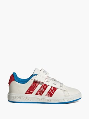 adidas adidas Marvel Spider-Man Grand Court Schuhe für Kinder Weiß